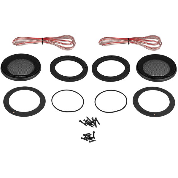 Main product image for HiVi CF250II 5-1/4" Coaxial Speaker Pair267-8102